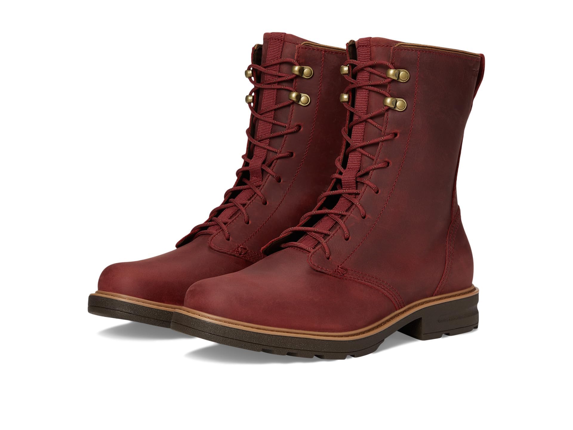 Teva Women's Rowena Lace Boot - Adventure-Ready footwear at