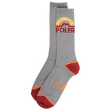 Poler Mountain Rainbow Sock