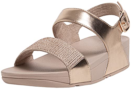 FitFlop Women's Lulu Crystal Embellished Back-Strap Sandals – hdosport