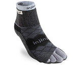 Injinji Men's Liner + Runner Mini-Crew Sock