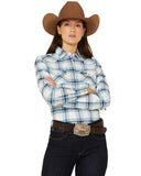 Kimes Ranch Women's Matadora Plaid Top