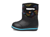 Bogs Kids' Baby Classic Wild Rainbows Boots