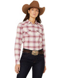 Kimes Ranch Women's Matadora Plaid Top