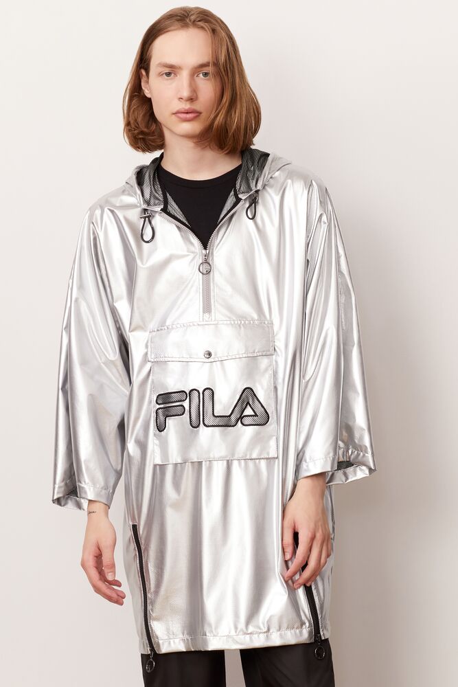 Fila clearance silver jacket