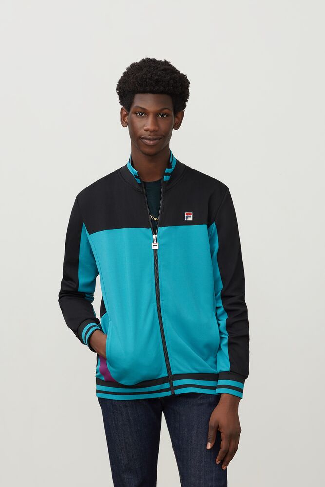 Fila tiebreaker track jacket sale