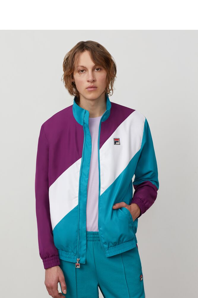 Fila men's windbreaker shop