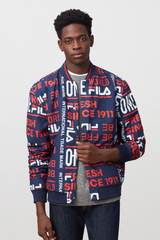 Fila cheap jacket men