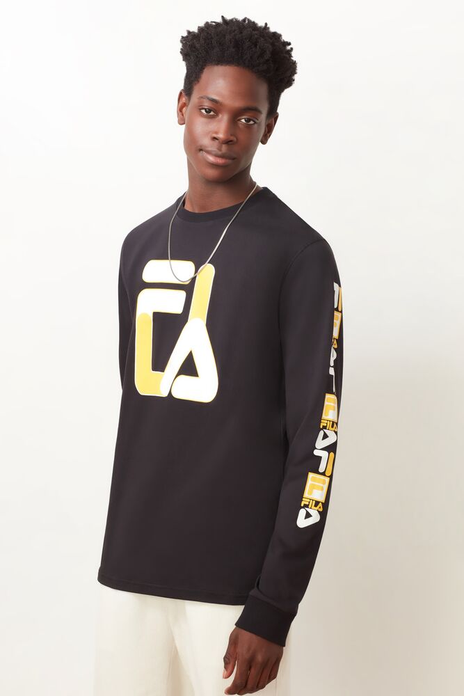 Fila Men s Sandro Long Sleeve Tee hdosport