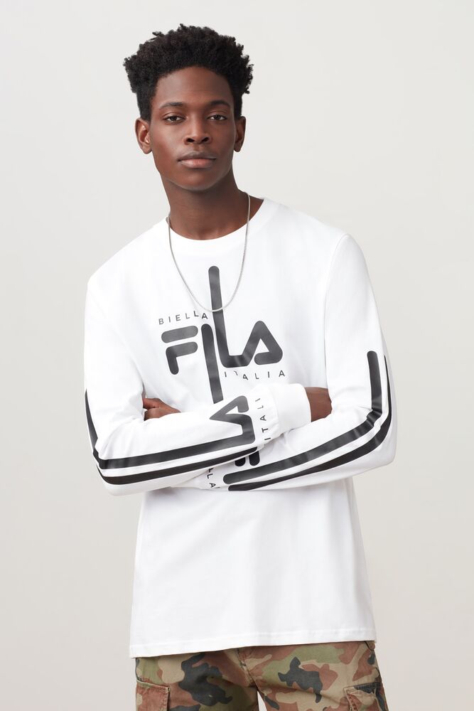 Fila long sleeve mens outlet