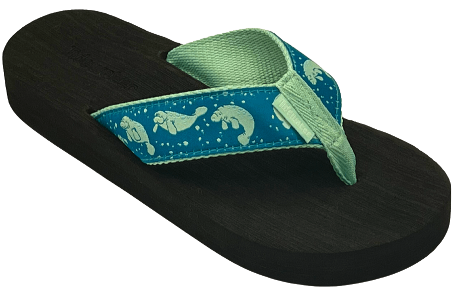 Tidewater Women's Splashing Manatees Sandals – hdosport