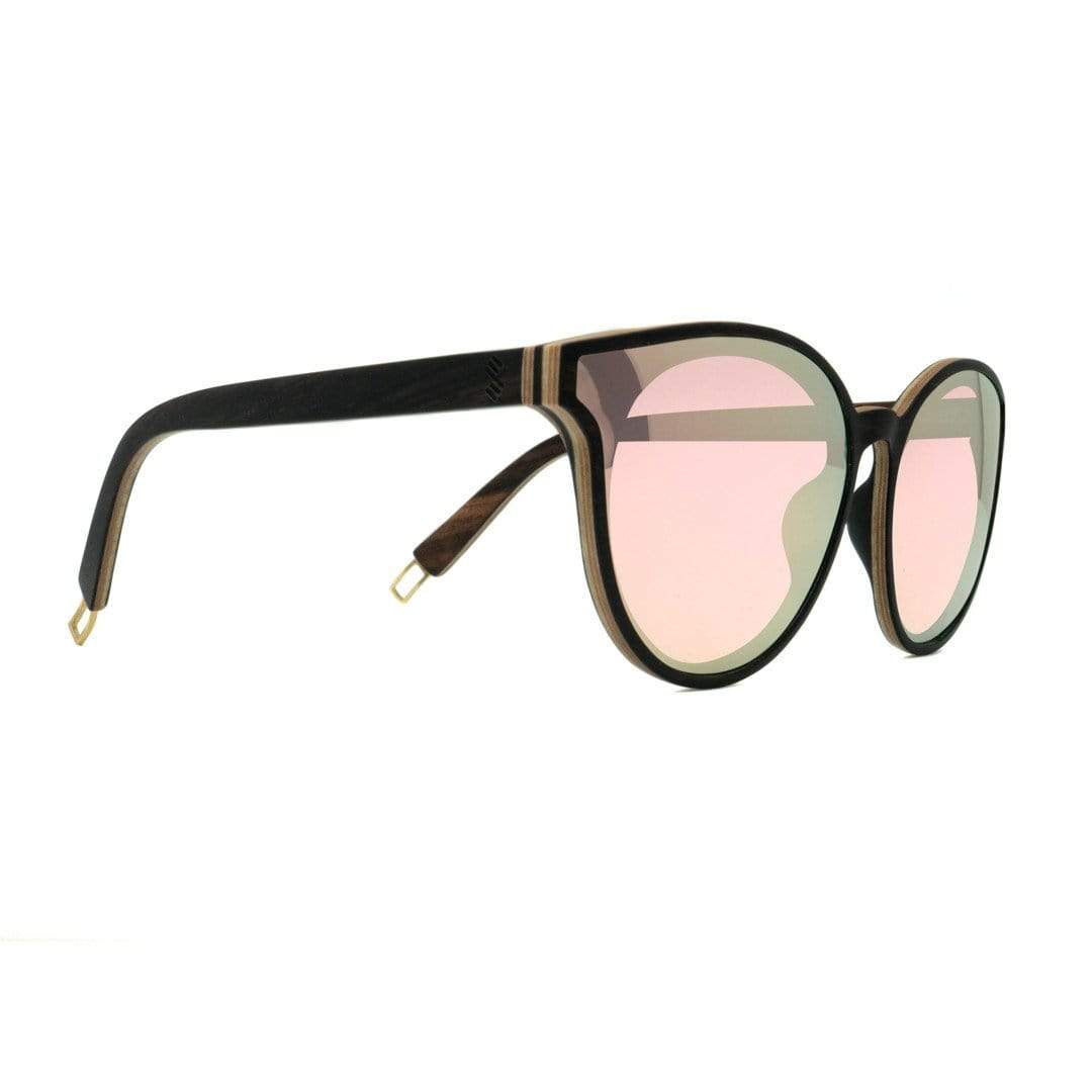 NEW SLYK  Slyk Hollywood Sunglasses Hollywood | Wooden Sunglasses | Oversized main image 4