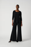 Joseph Ribkoff Women's Classic Palazzo Pant