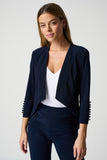 Joseph Ribkoff Women's Tux Overpiece