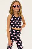 Beach Riot Girls' Little Clementine Top