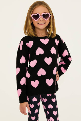 Beach Riot Girls' Little Callie Sweater