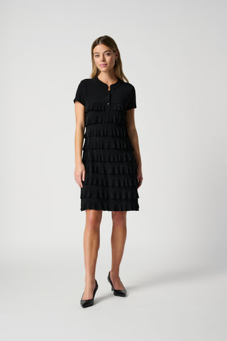Joseph Ribkoff Women's Ruffle Dress