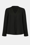 Joseph Ribkoff Women's Satin Straight Top