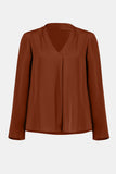 Joseph Ribkoff Women's Satin Straight Top