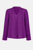 Joseph Ribkoff Women's Satin Straight Top