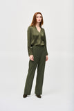 Joseph Ribkoff Women's Satin Straight Top