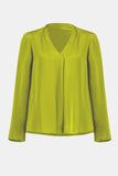 Joseph Ribkoff Women's Satin Straight Top