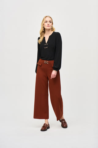 Joseph Ribkoff Women's Silky Knit Flared Top