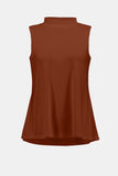 Joseph Ribkoff Women's Silky Knit Fit and Flare Sleeveless Top