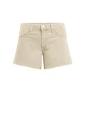 Joe's Jeans Women's The Ozzie Short Fray Hem Slit Maternity