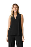 Sympli Women's Deep V Trapeze Tank