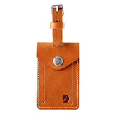 Fjallraven Unisex Leather Luggage Tag