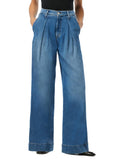 Joe's Jeans Women's The Pleated Denim Trouser
