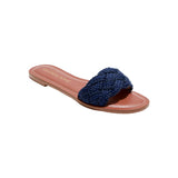 Jack Rogers Women's Dumont Woven Rope Flat Sandal