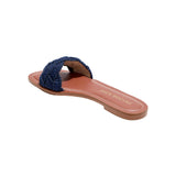 Jack Rogers Women's Dumont Woven Rope Flat Sandal