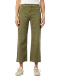 Joe's Jeans Women's The Blake Cropped Wide Leg w/ Raw Hem