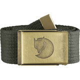 Fjallraven Unisex Canvas Brass Belt