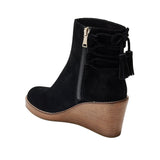 Jack Rogers Women's Banbury Wedge Bootie - Suede
