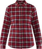 Fjallraven Women's Övik Flannel Shirt