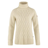 Fjallraven Women's Övik Cable Knit Roller Neck