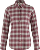Fjallraven Women's Övik Flannel Shirt