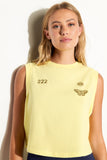 Spiritual Gangster Women's 222Nature Crawford Crop Tank
