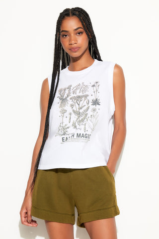 Spiritual Gangster Women's Earth Magic Bowery Tank