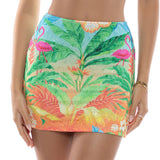 Luli Fama Women's Palm Breeze - Mini Skirt