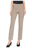 Krazy Larry Women's Pull on Ankle Pants - Military
