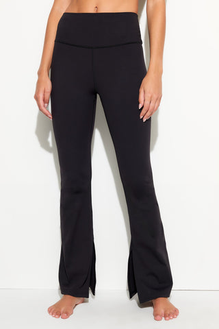 Spiritual Gangster Women's Olympia Slit Pant