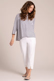 Sympli Women's Hepburn Crop Pant