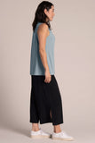 Sympli Women's Deep V Trapeze Tank