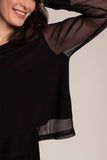 Sympli Women's Fusion Crop Top
