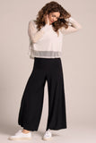 Sympli Women's Fusion Crop Top