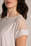 Sympli Women's Fusion Dolman Top