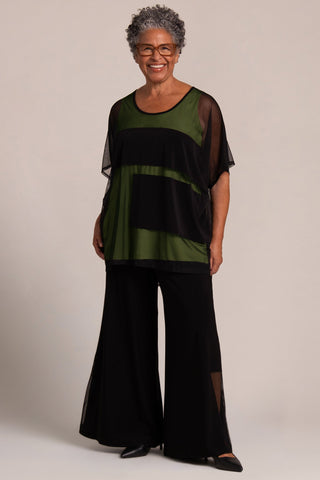 Sympli Women's Fusion Split Back Tunic